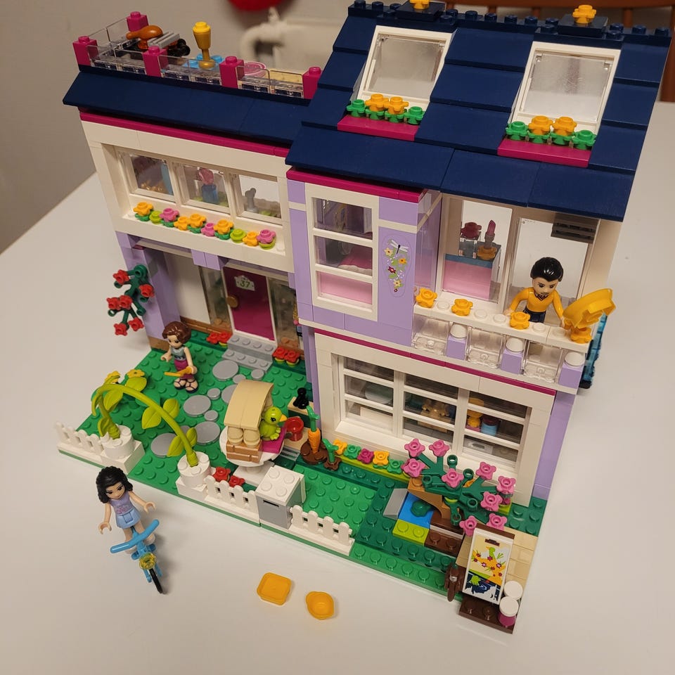 Lego Friends Wish LEGO Friends Stargazing Camping Vehicle