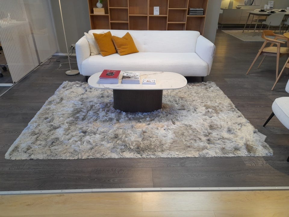【新品未開封】BoConcept Lure / ボーコンセプト 大判ラグ BoConcept Lure 170 x 240
