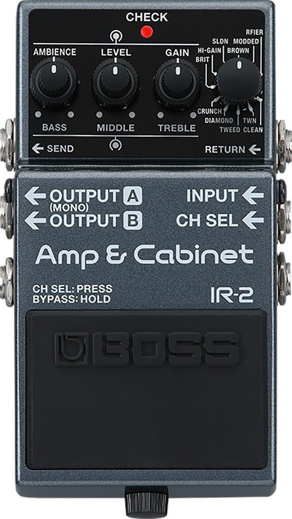 UUSI Boss IR-2 Amp & Cab pedal | Tori