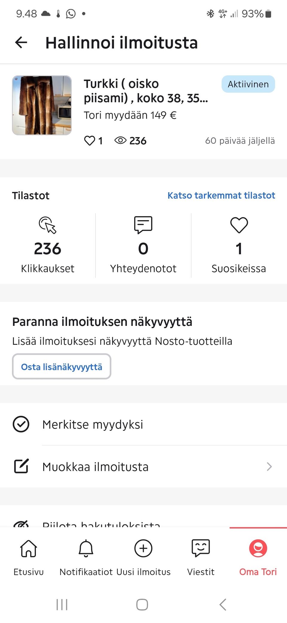 Ilmoituksen kuva