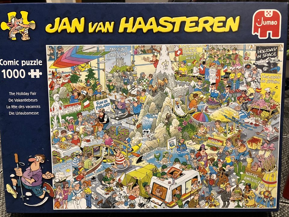 Jan Van Haasteren Palapeli Tori