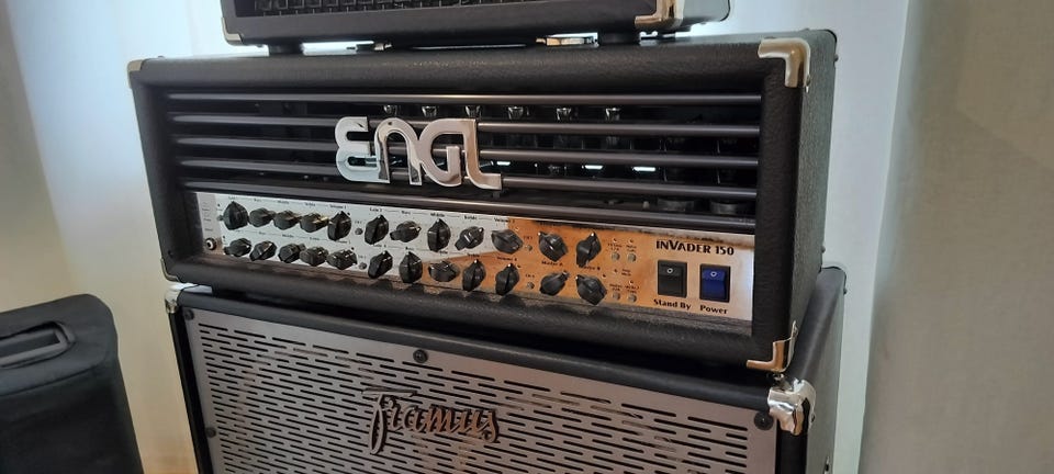 ENGL INVADER 150 真空管アンプ ENGL INVADER 150 真空管アンプ ENGL Invader 150 Dial In