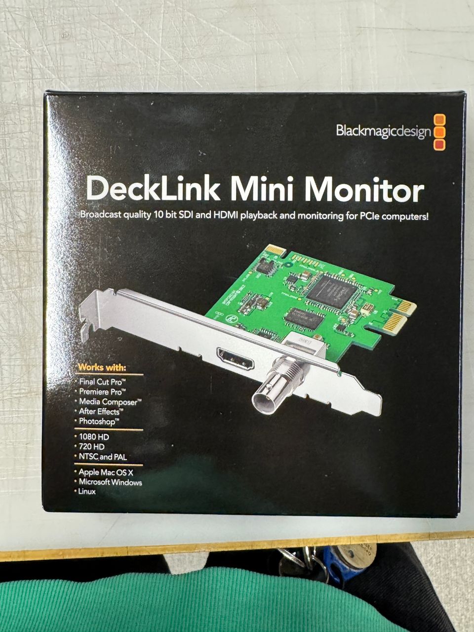 Blackmagic Design Decklink Duo Tori