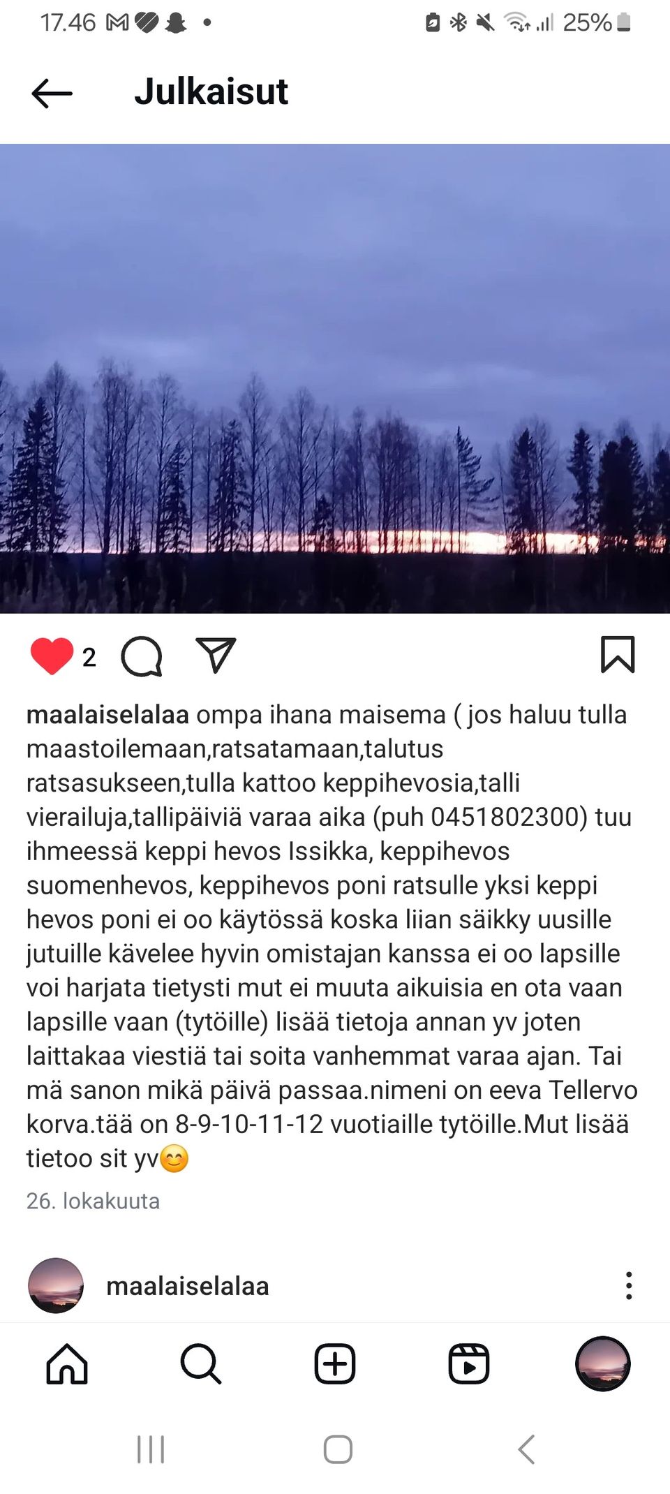 Ilmoituksen kuva