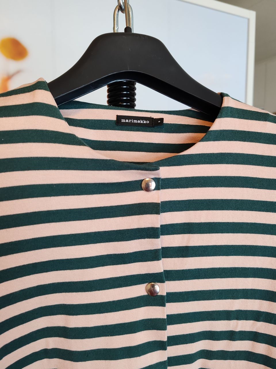 超安い品質 Marimekko tasaraita Tuike mekkotakki vihreä/beige | Tori ワンピース
