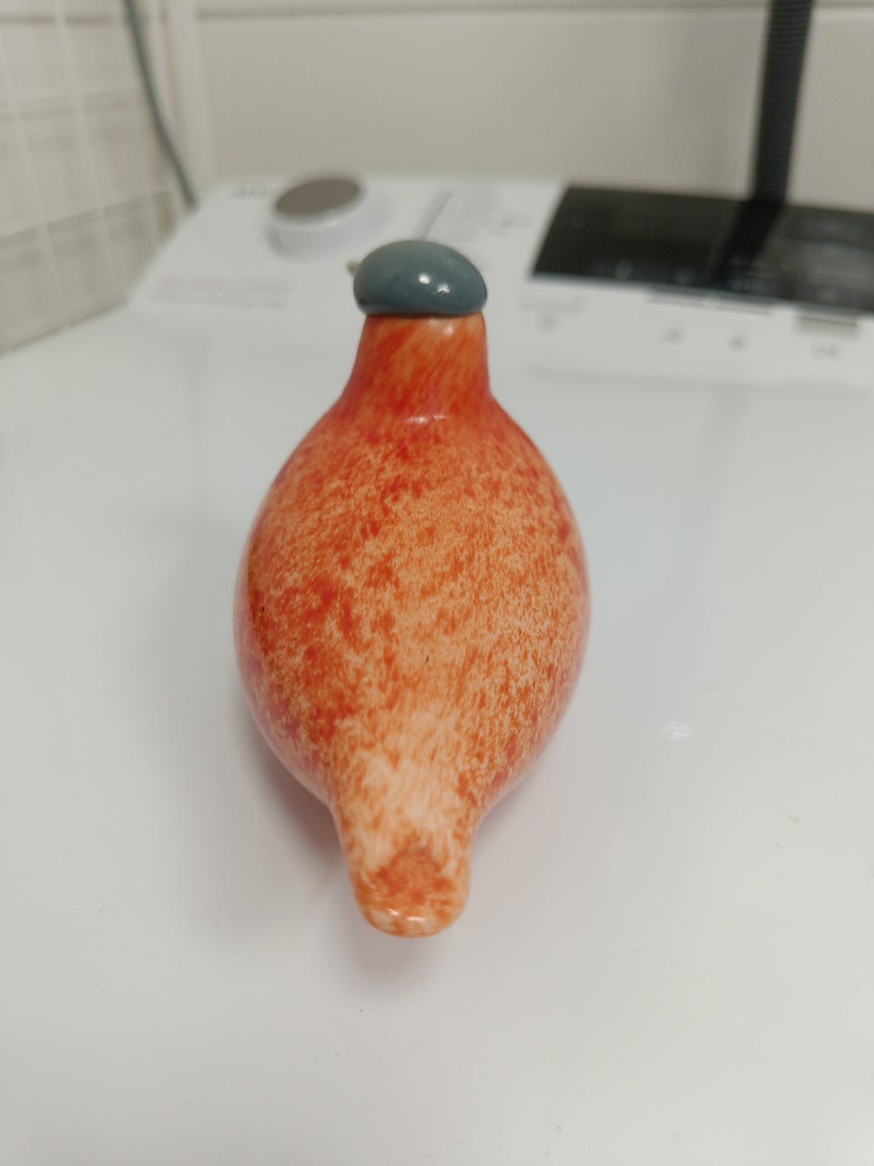 工芸品 OIVA TOIKKA Rusotintti Stora Enso 2005 Rusotintti Special bird for Stora Enso Oiva Toikka Iittala