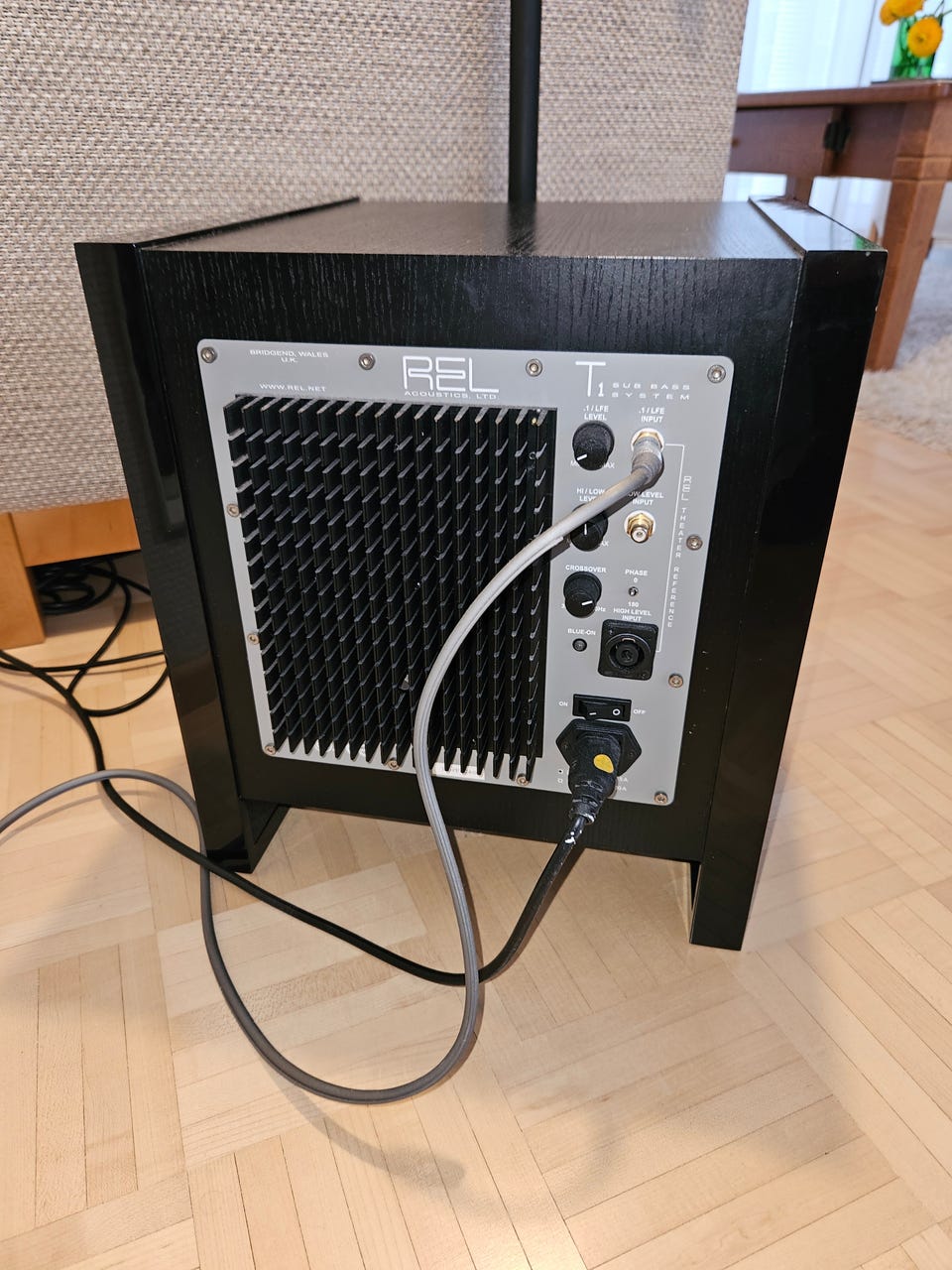 Amplifier Rel T1 Subwoofer REL T/5x ACTIVE SUBWOOFER ONLINE