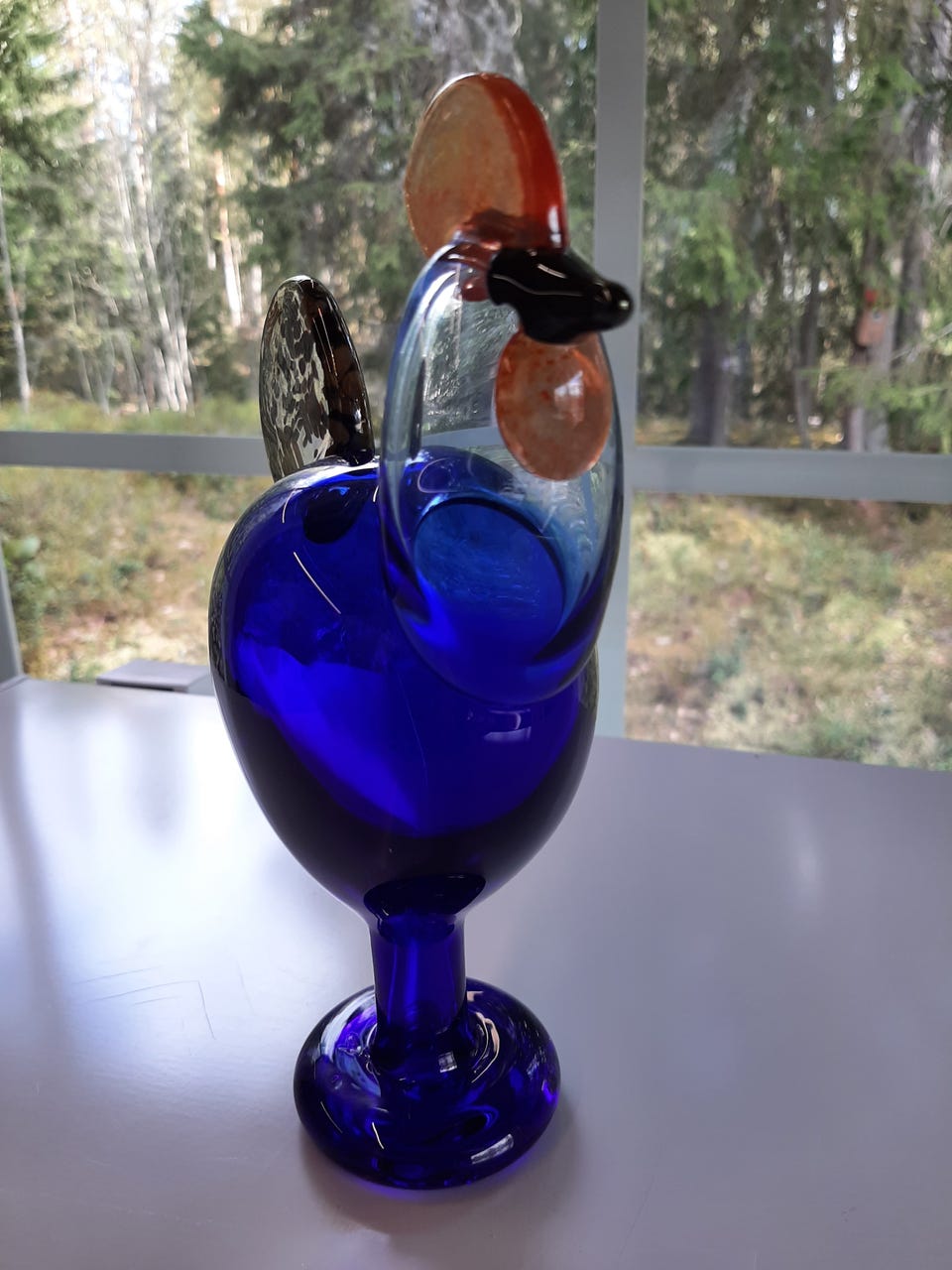 工芸品 Oiva Toikka Bird JUHLAKUKKO ROOSTER1997 工芸品 Oiva Toikka Bird JUHLAKUKKO ROOSTER1997 工芸品 Oiva