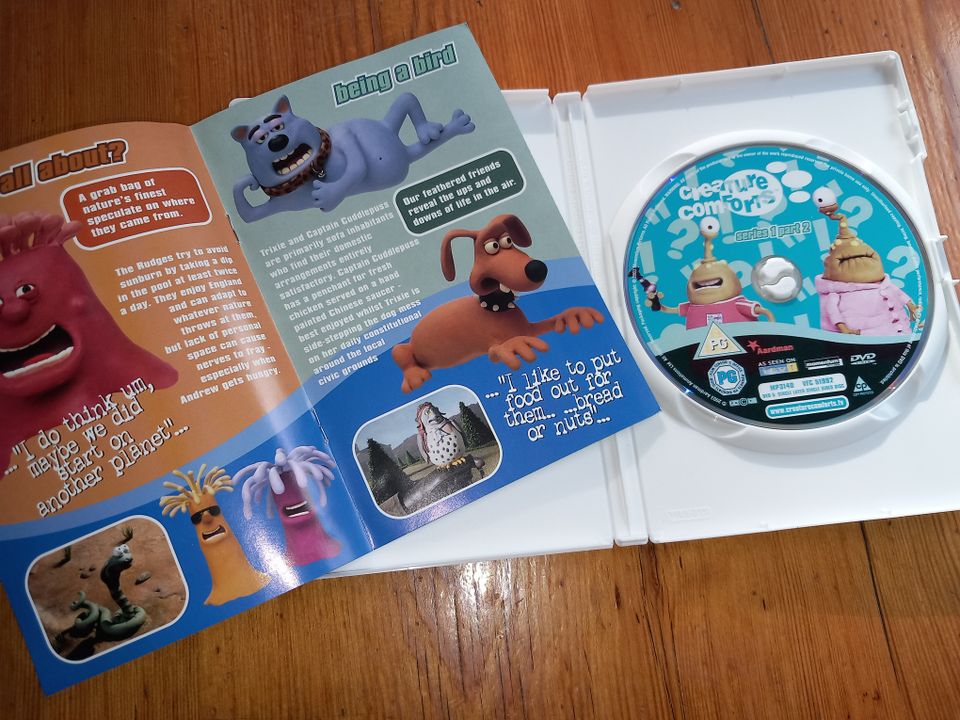 Creature Comforts - Series 1, part 2 – DVD | Tori