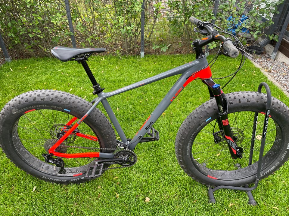 Nutrail Pro Cube Nutrail Fat Bike 2021 Cube Nutrail Fatbike 19” Tori