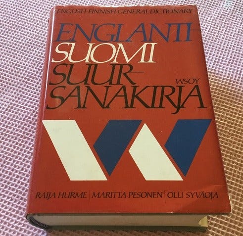 Englanti suomi Suursanakirja | Tori