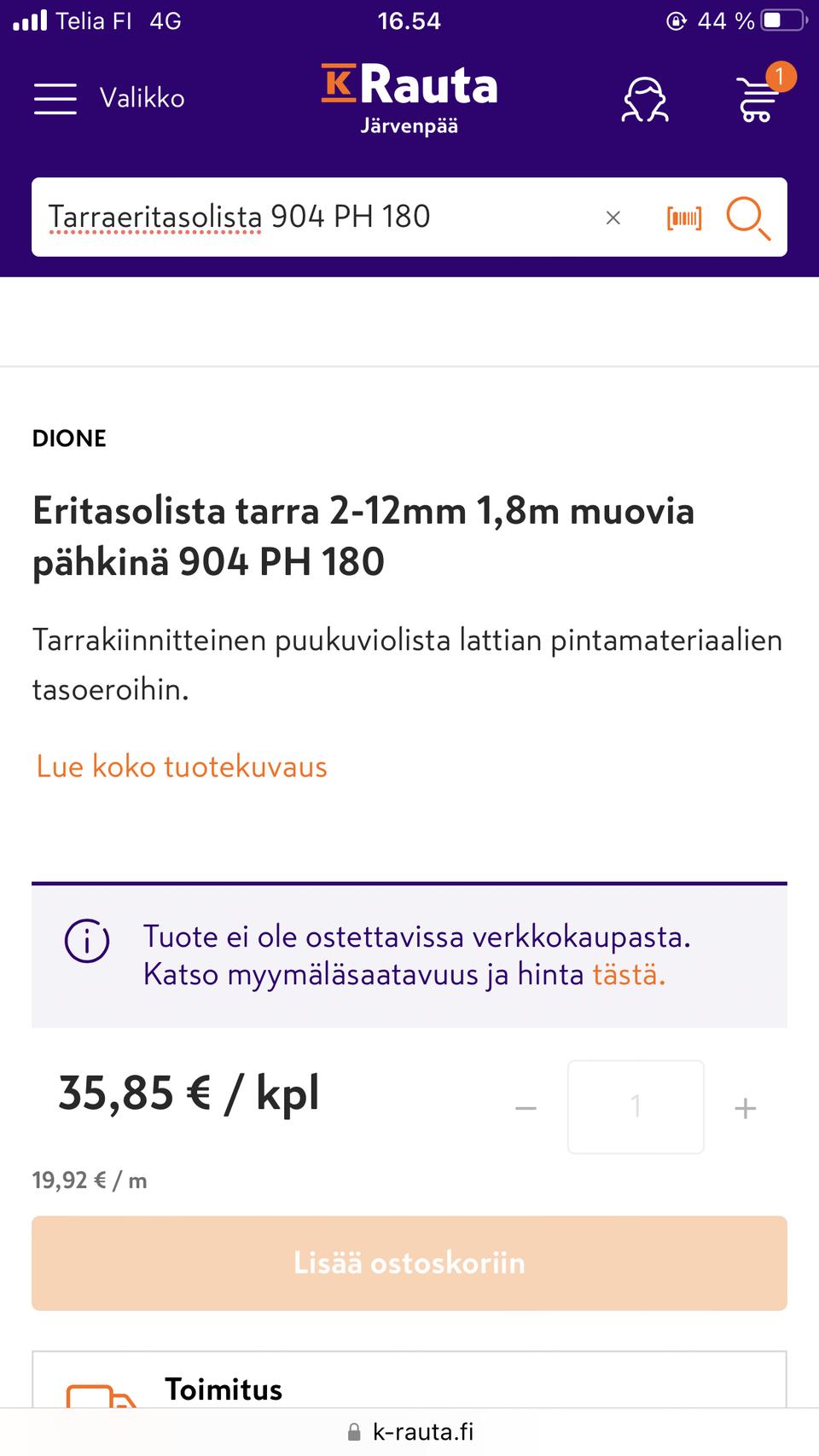 Ilmoituksen kuva