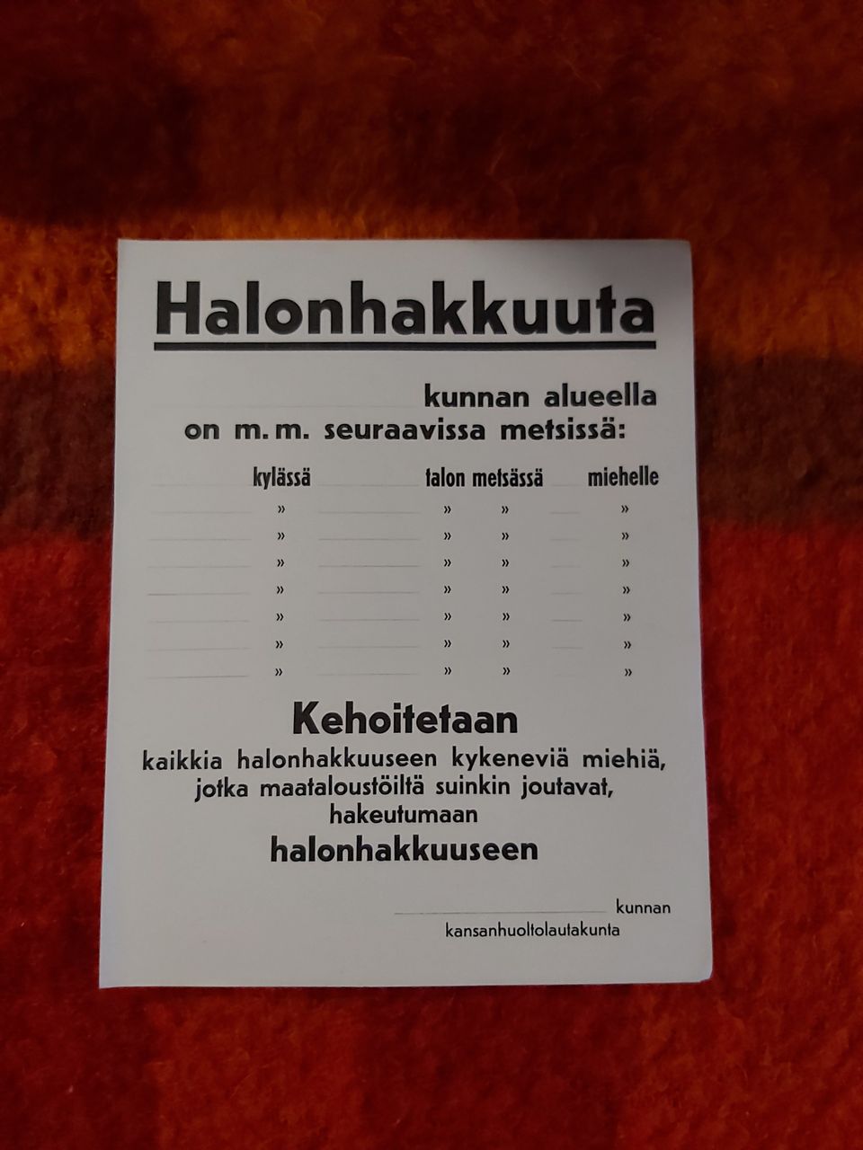 Ilmoituksen kuva