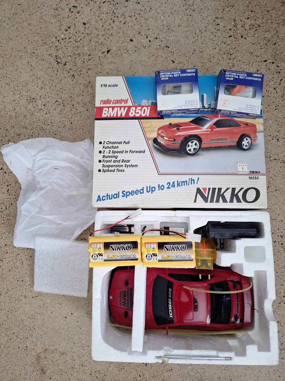 当時物　NIKKO 1/16 BMW 850i ラジコン　ニッコー For Sale NIKKO RC BMW Z-1 Vintage - RC Groups