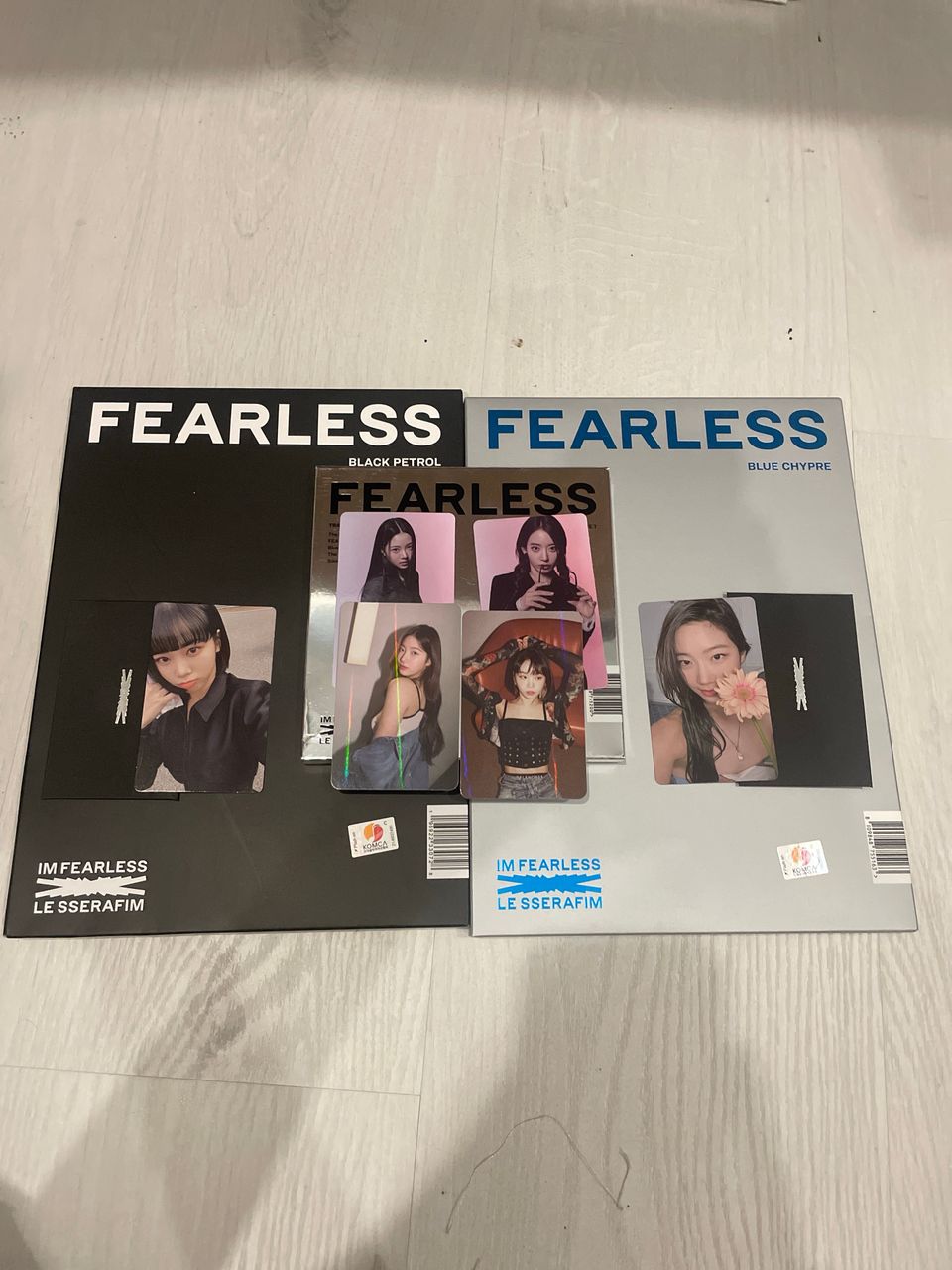 lesserafim fearless | Tori