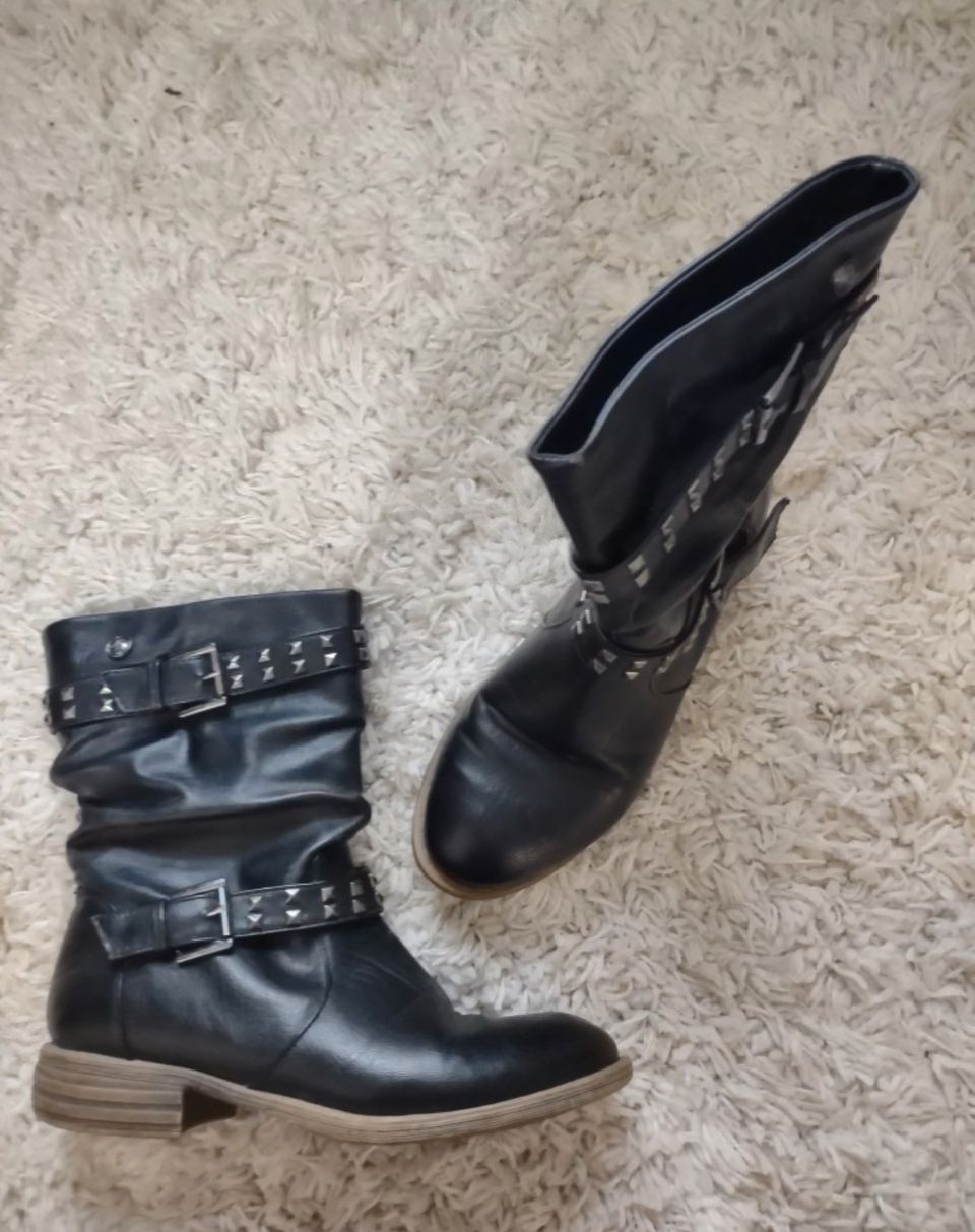 emp biker boots