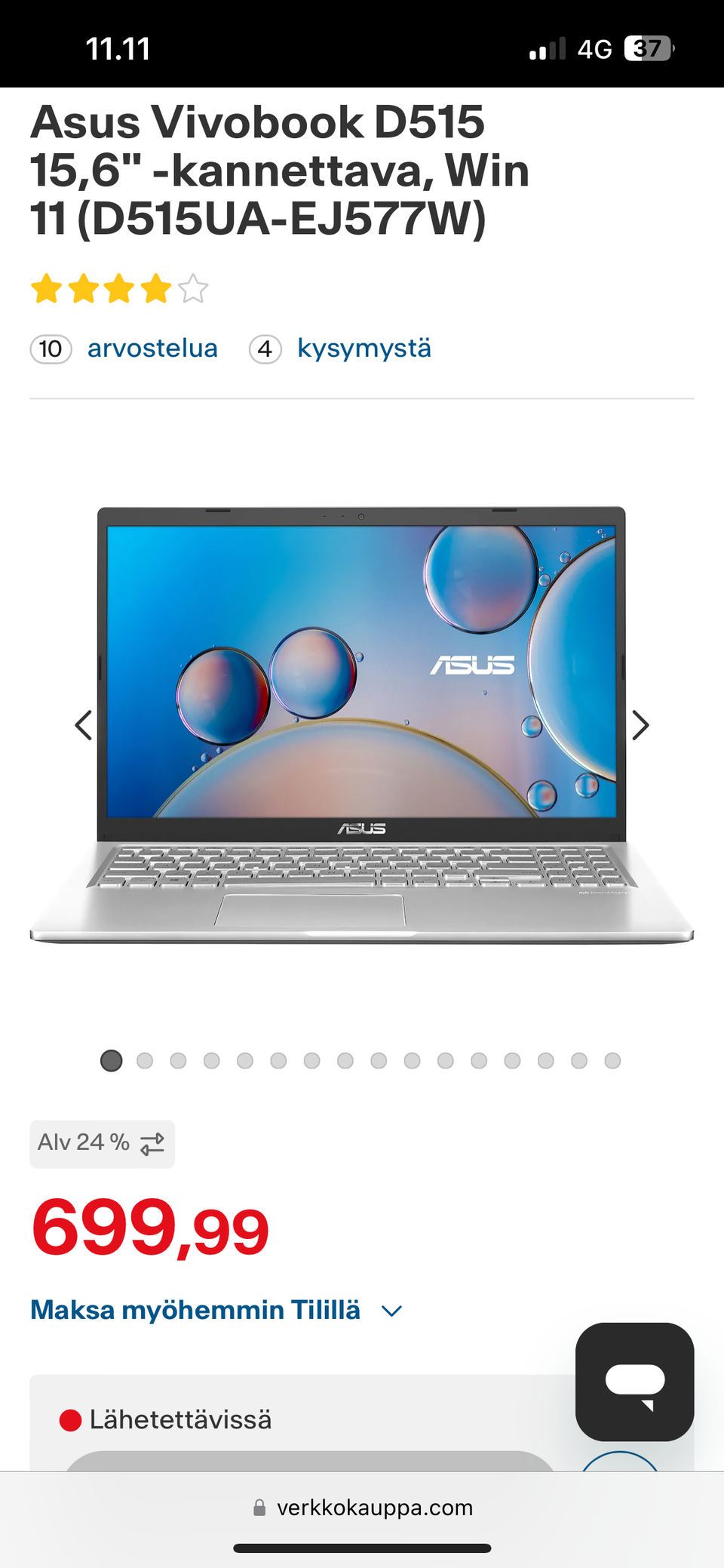 Ноутбук Asus Vivobook A571gt Bq938 Купить