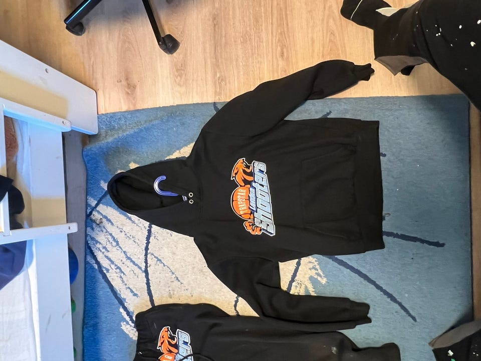 trapstar tracksuit huppari ja housut Tori