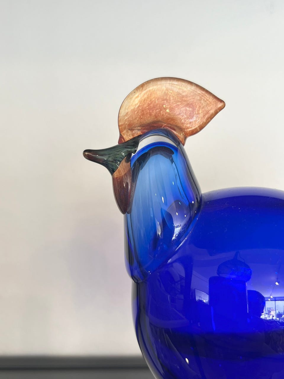 工芸品 Oiva Toikka Bird JUHLAKUKKO ROOSTER1997 工芸品 Oiva Toikka Bird JUHLAKUKKO ROOSTER1997 工芸品 Oiva