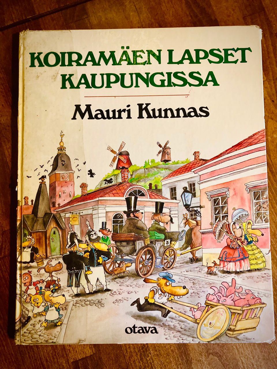 Ilmoituksen kuva