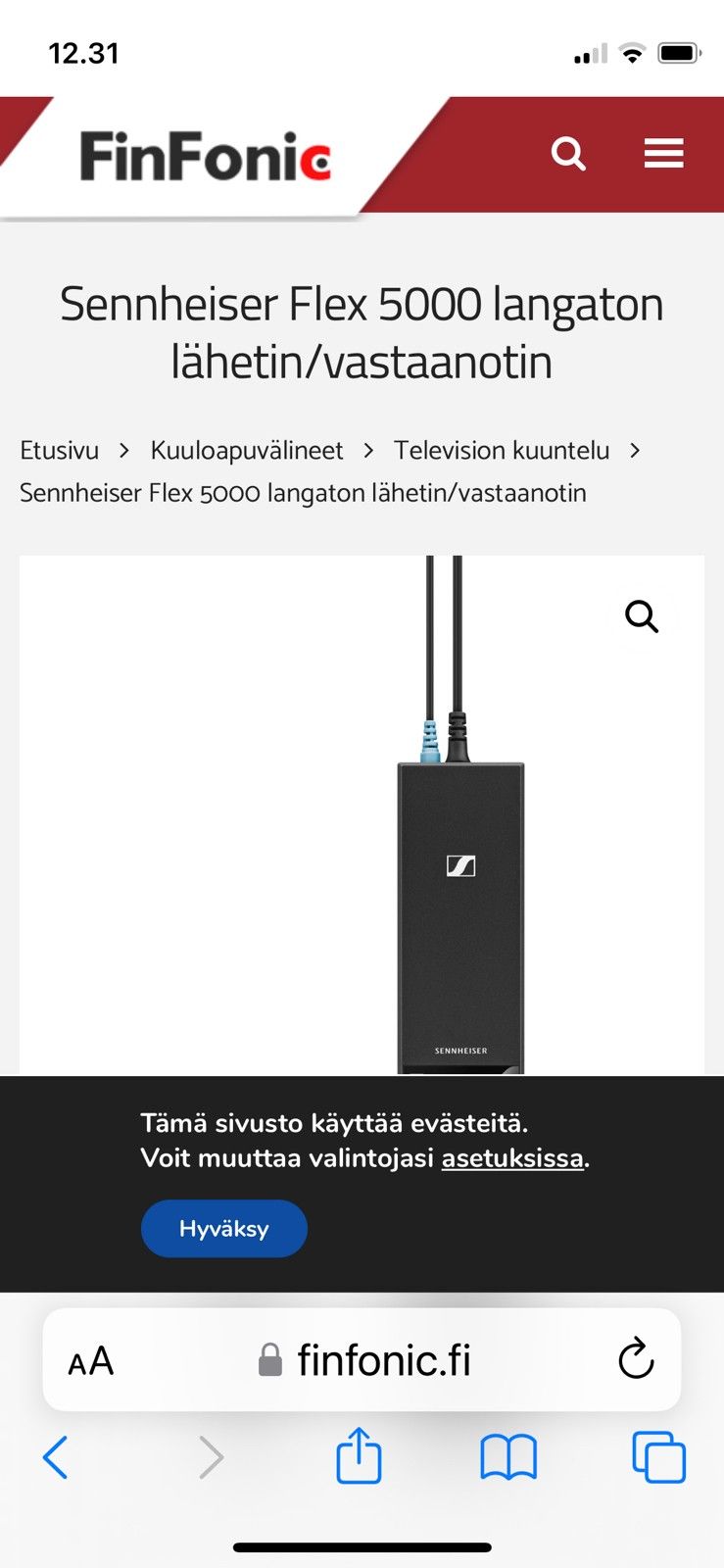 Ilmoituksen kuva