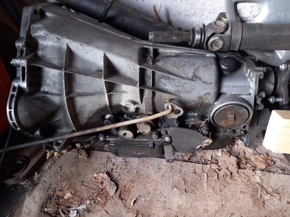 Mercedes benz w211 vaihdelaatikko Tori