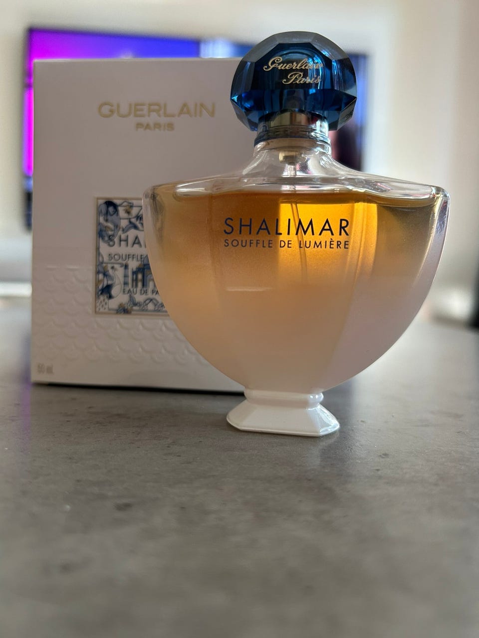 Hajuvesi Guerlain Shalimar Souffle de Lumiere | Tori