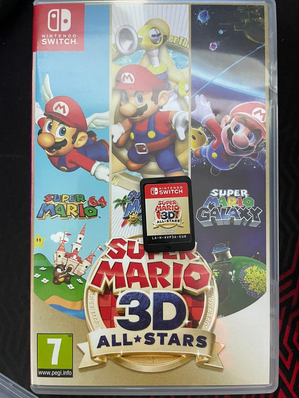 Super Mario 3D Allstars NSW Tori