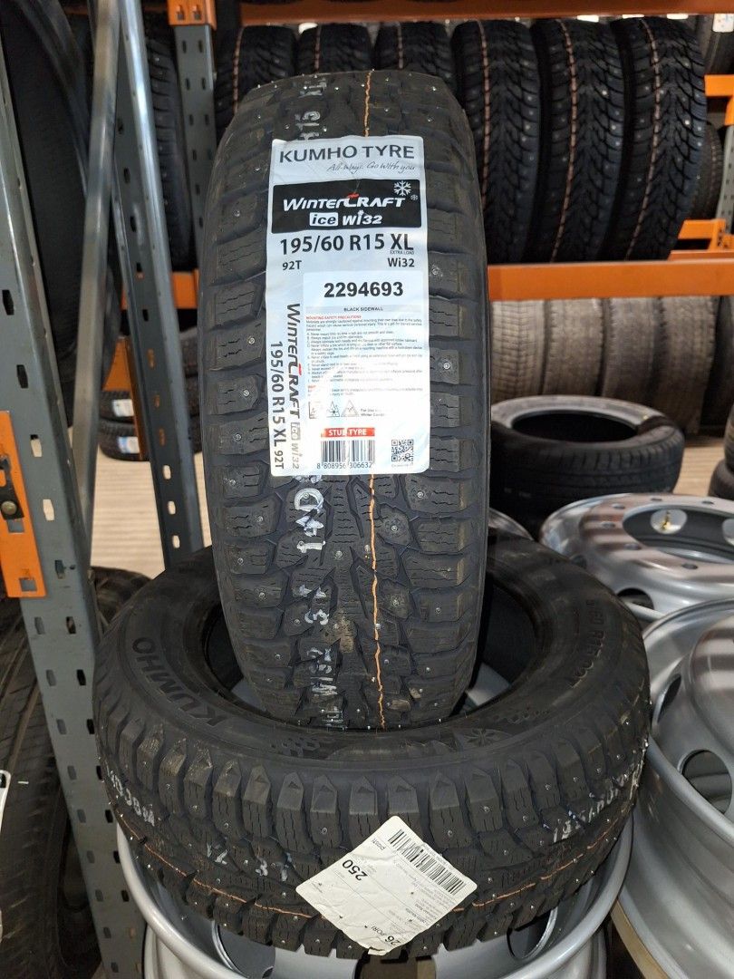 Kumho WI32 XL renkaat 2 kpl | Tori