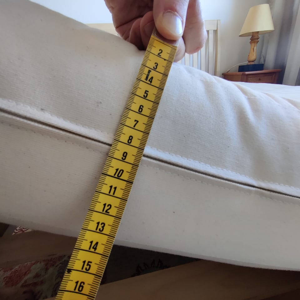 Hyvä Futonpatja (160x200) uuteen kotiin Tori