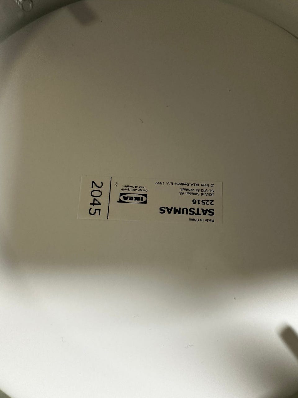 Ikea Satsumas kukkateline Tori