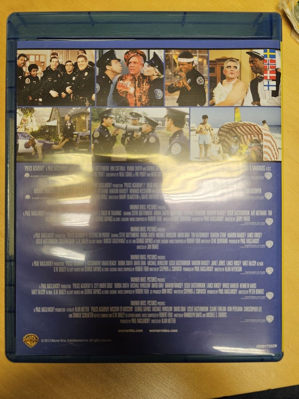 Police Academy - The Complete Collection (7 Poliisiopisto-leffaa) | Tori