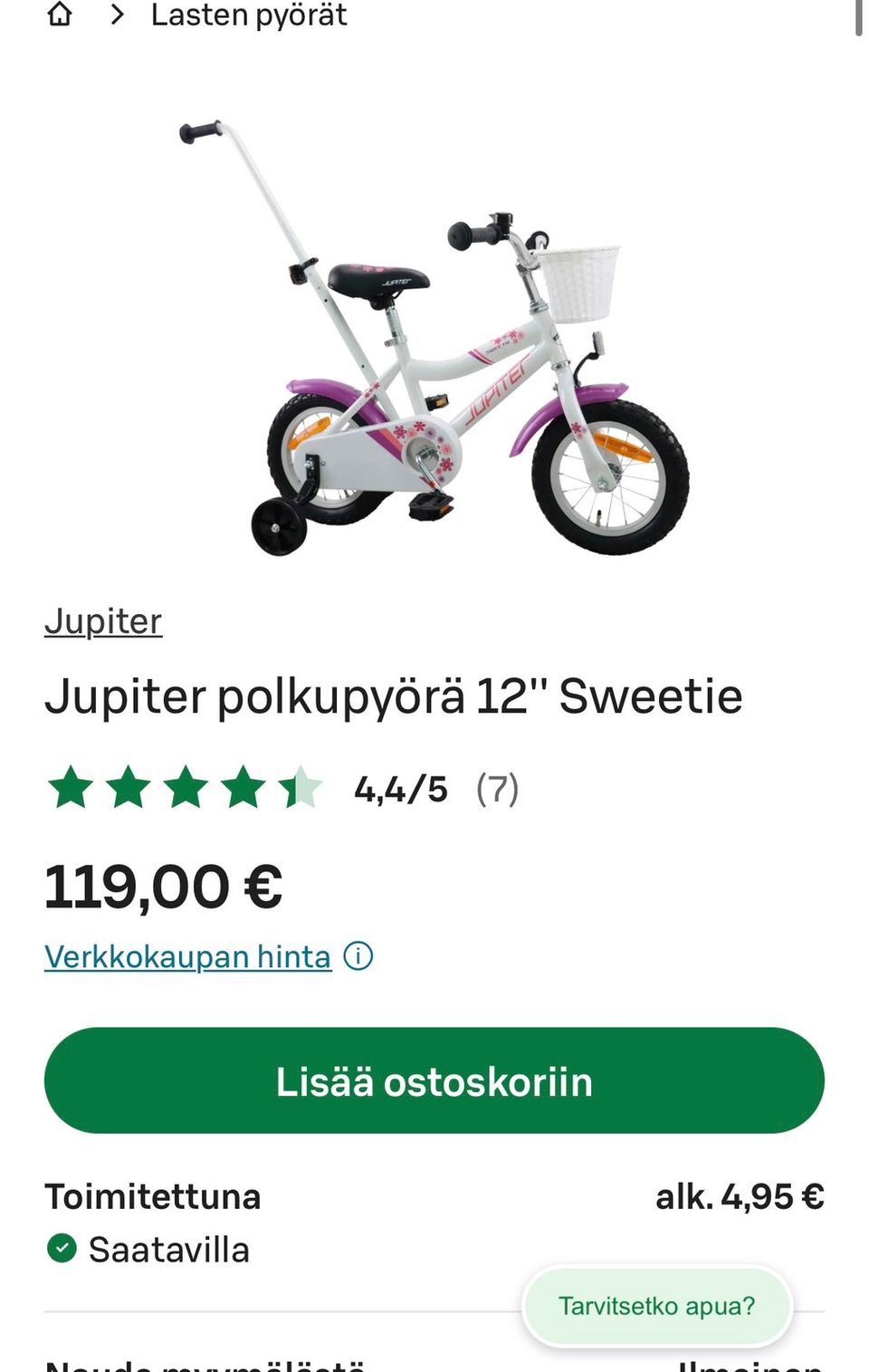 Ilmoituksen kuva