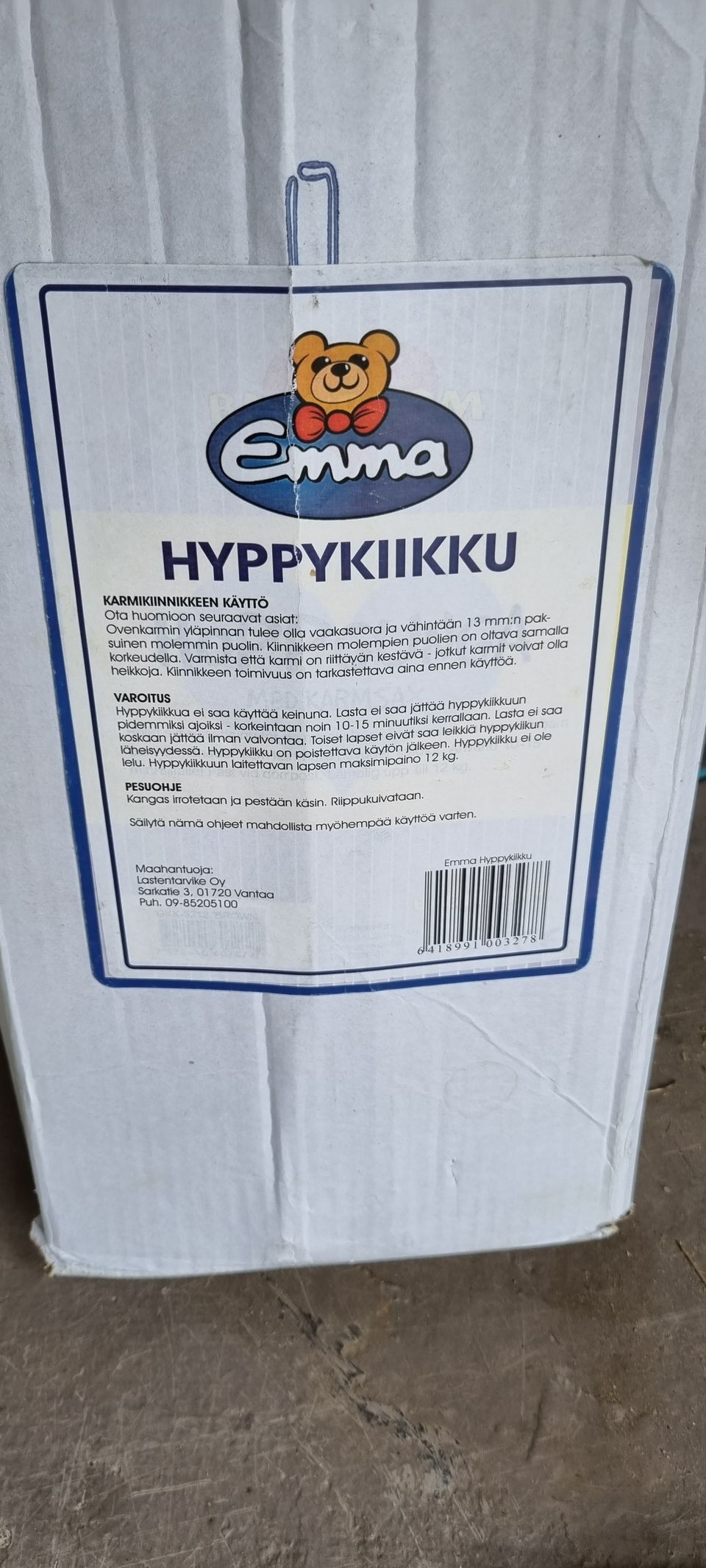 Ilmoituksen kuva