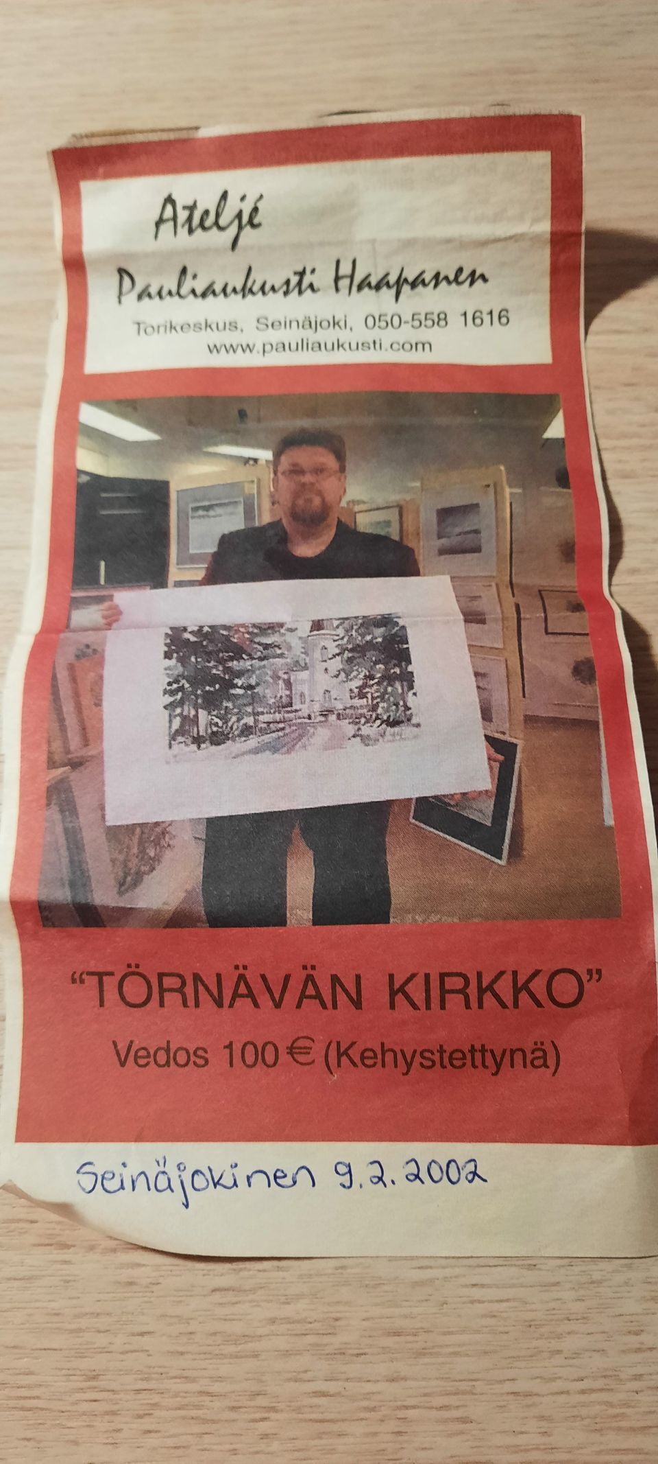 Ilmoituksen kuva