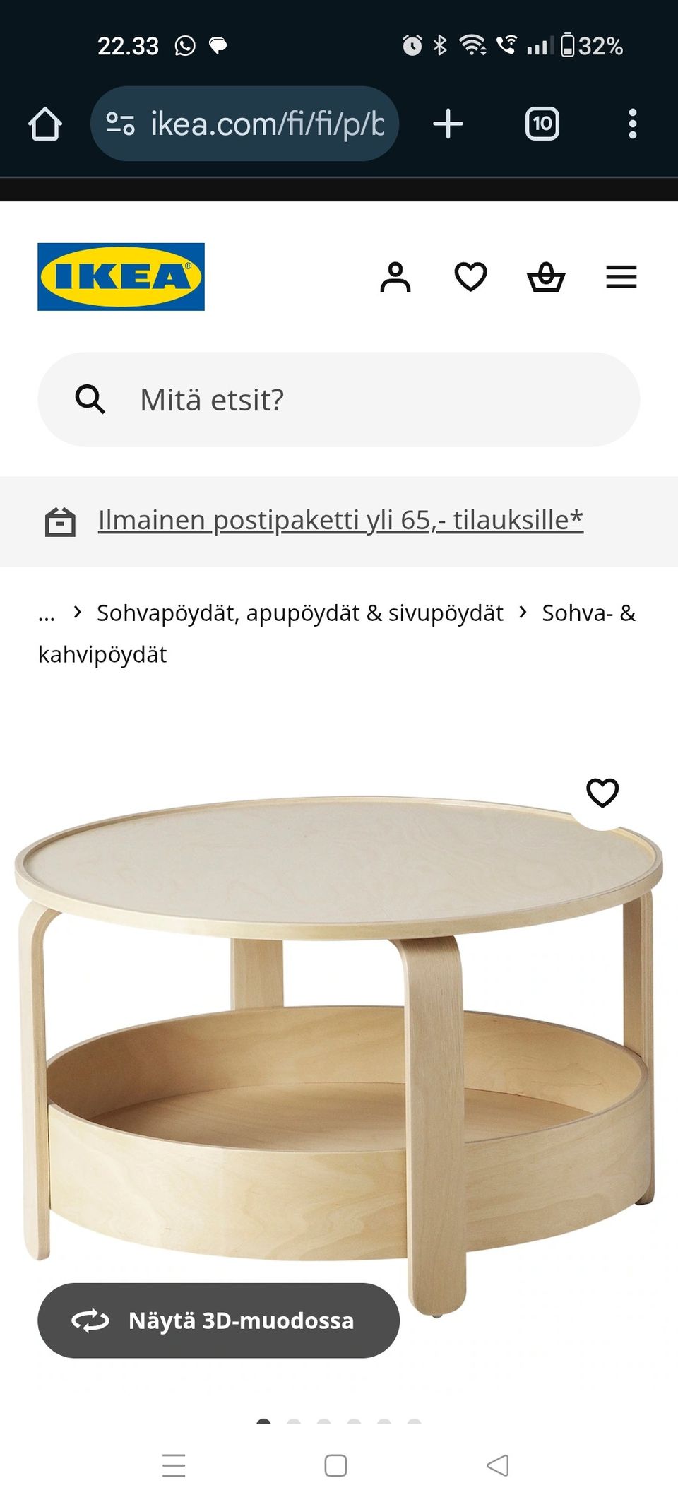 Ilmoituksen kuva