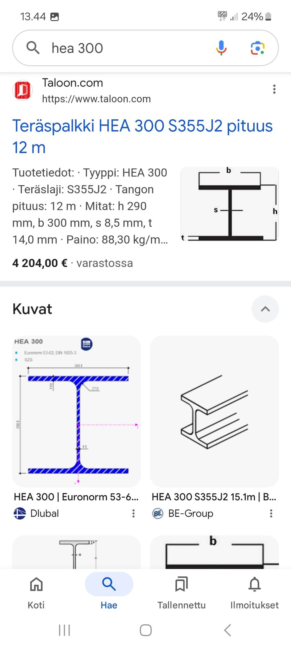 Ilmoituksen kuva