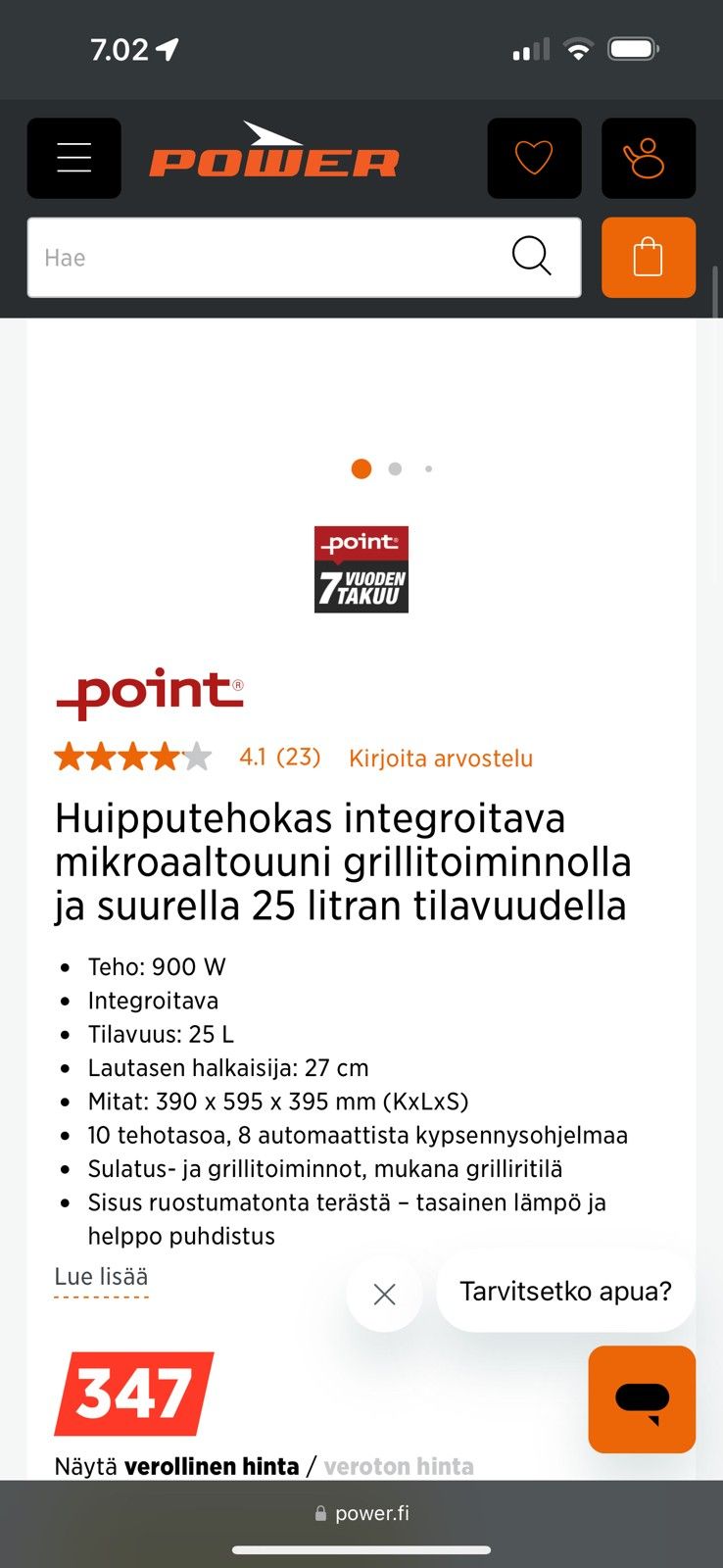 Ilmoituksen kuva