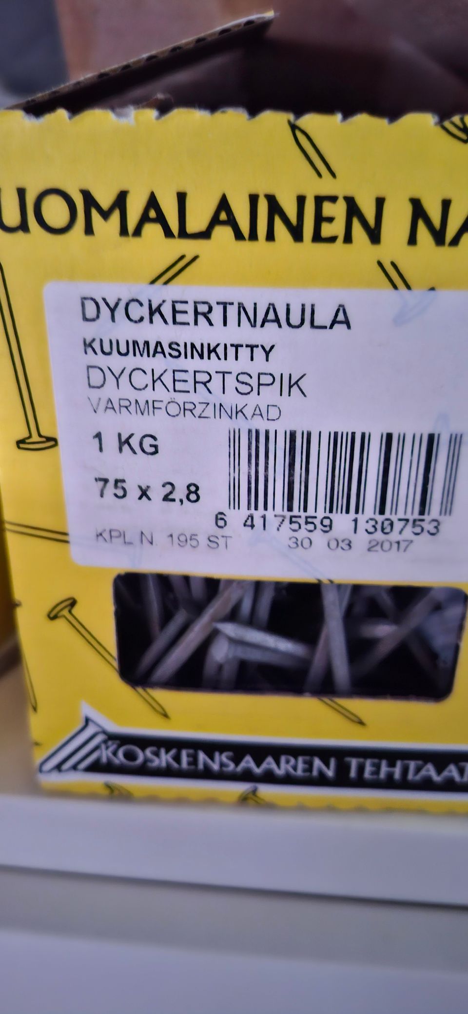 Ilmoituksen kuva