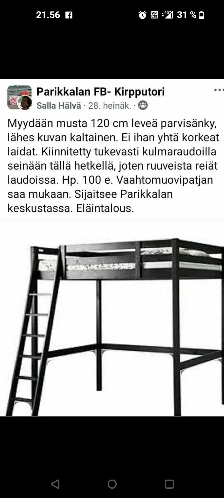 Ilmoituksen kuva