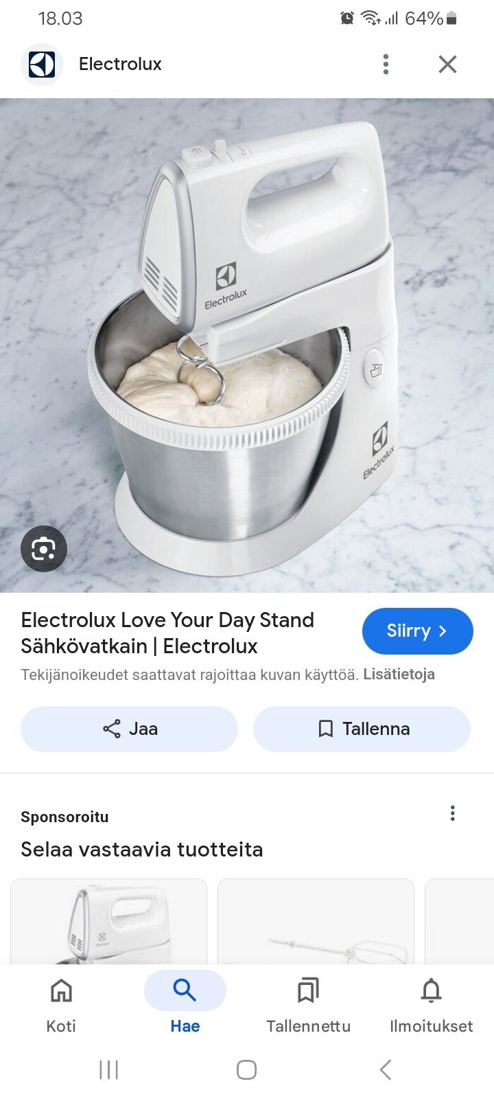 Ilmoituksen kuva