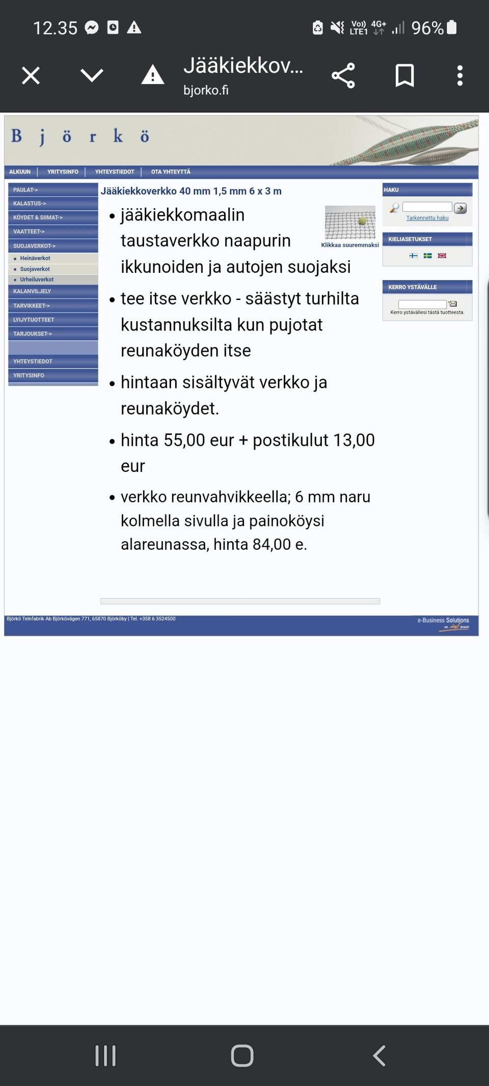 Ilmoituksen kuva