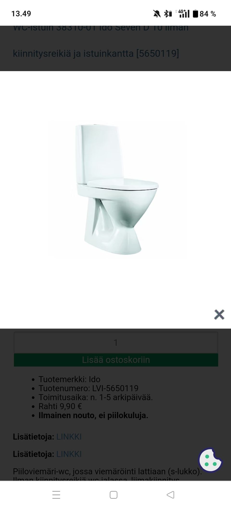 Ilmoituksen kuva