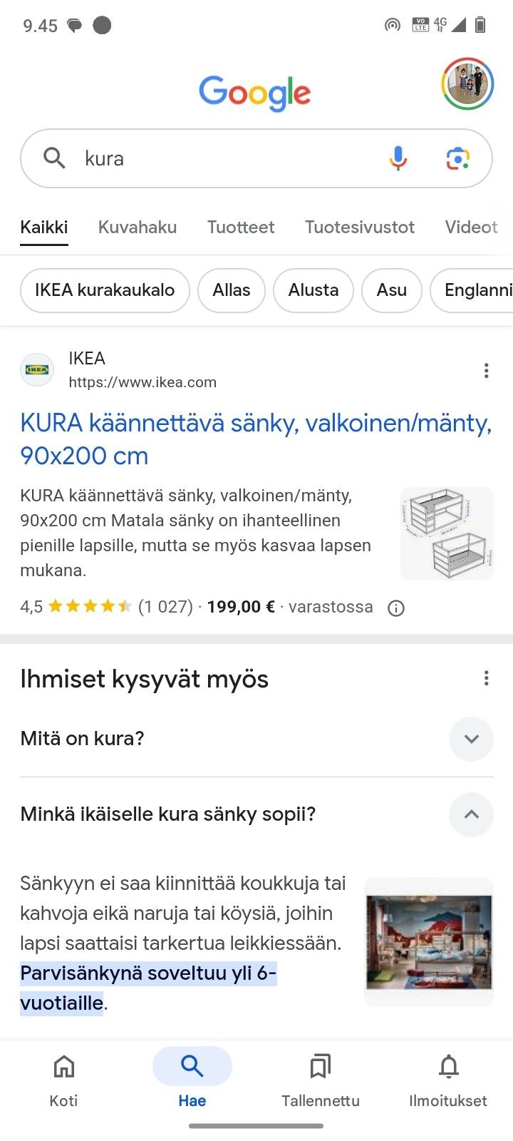 Ilmoituksen kuva