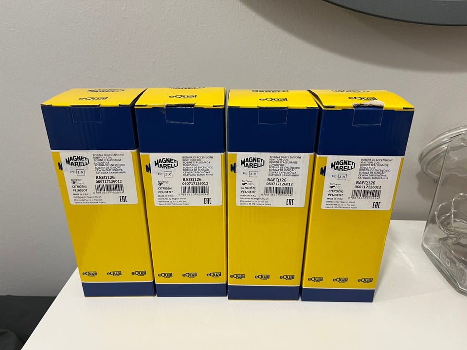 Bobina Accensione Marelli 060717126012 - Ricambio Auto Qualità - Foto 9