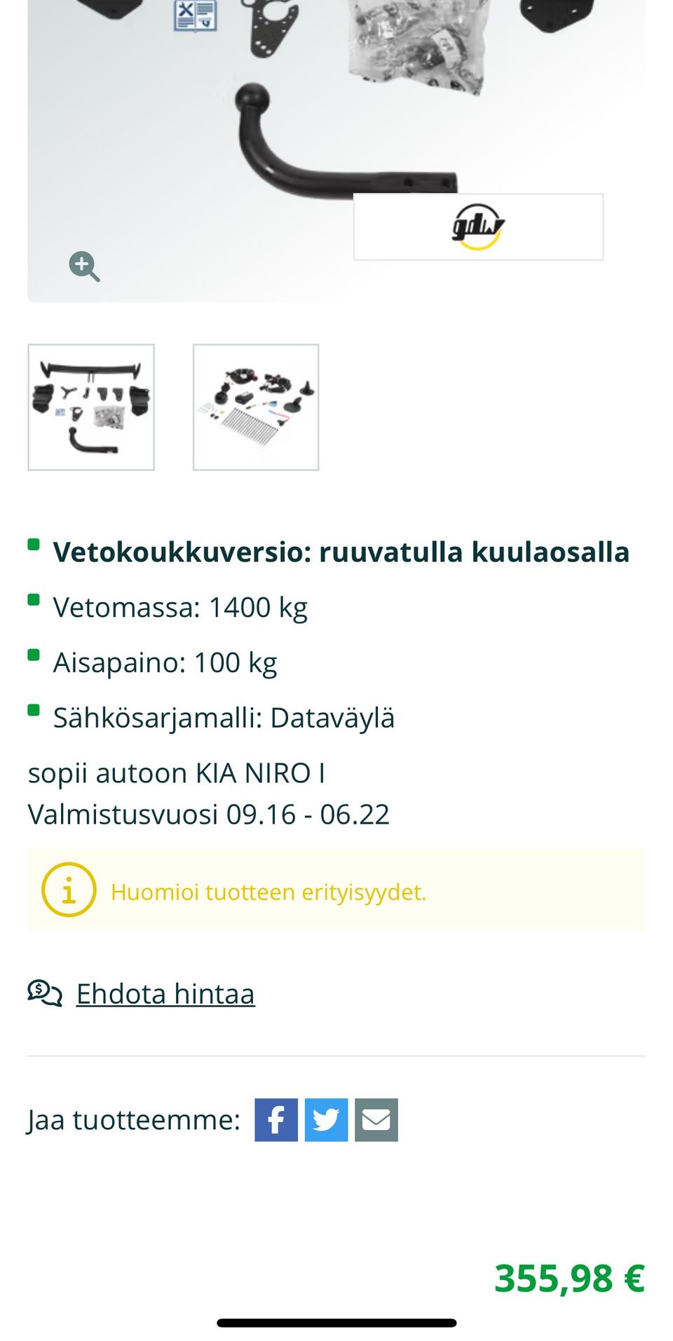 Ilmoituksen kuva