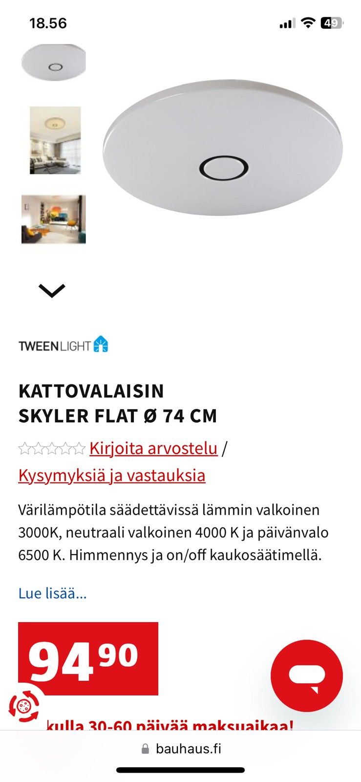 Ilmoituksen kuva