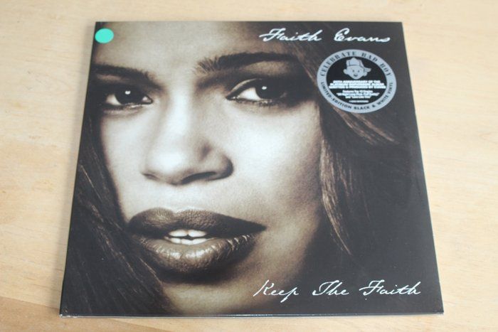 米2LP Faith Evans Faithfully (Black &amp; White Vinyl) 173041 Bad Boy Entertainmen 未開封 /00520 Faith Evans-Faithfully 2LP (Black & White) | Newbury Comics