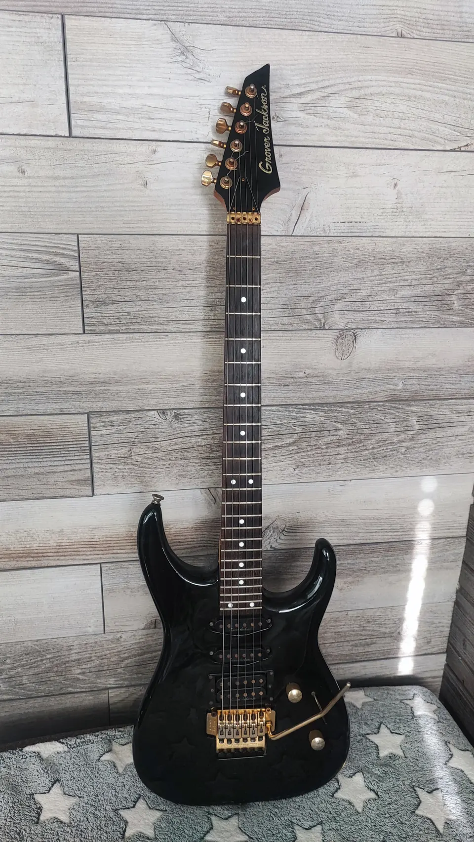 【日本製】Grover Jackson GJ-55S ★DINKY★ Grover Jackson Dinky Demo: 1995 Made in Japan (maroon with