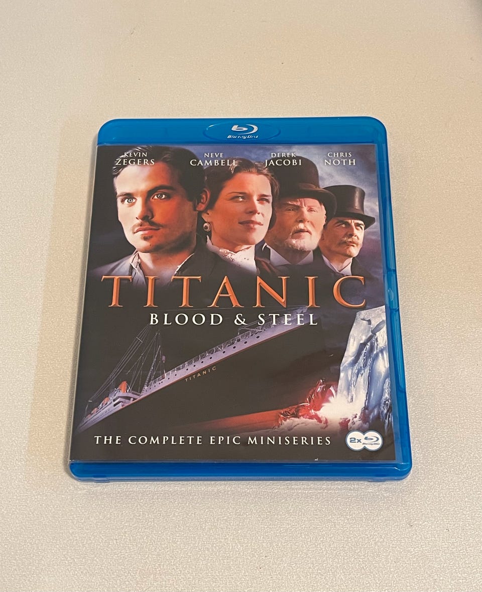 Titanic: Blood & Steel (Blu-ray) | Tori